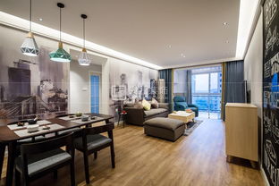 盛世嘉園韓女士新家 現(xiàn)代簡約風(fēng)住宅室內(nèi)裝飾裝修案例分享